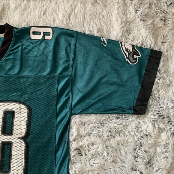 Robert Quinn Reebok NFL Equipment On Field Players Inc.Philadelphia Eagle Jersey - Picture 7 of 11